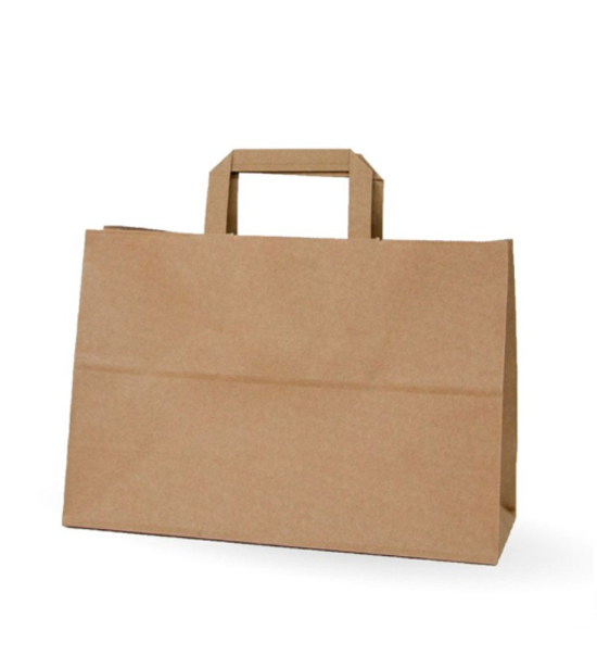 Kraft Asa Plana 32x28x17 Pack 100uds